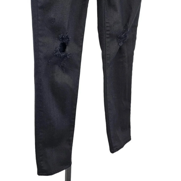 Adriano Goldschmied AG Alexxis Slim Jeans  High Rise Vintage Slim Size 26 Black - Picture 10 of 12